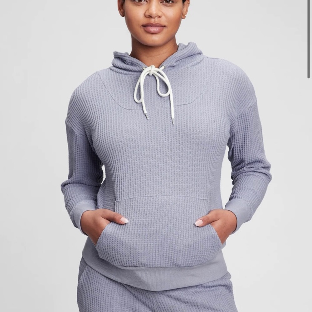 Maternity Waffle Hoodie & Joggers